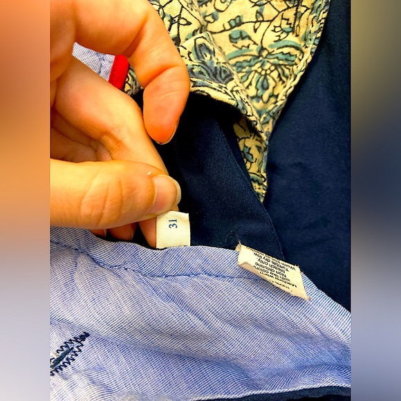 J Crew Men’s Navy Shorts - Picture 6 of 8